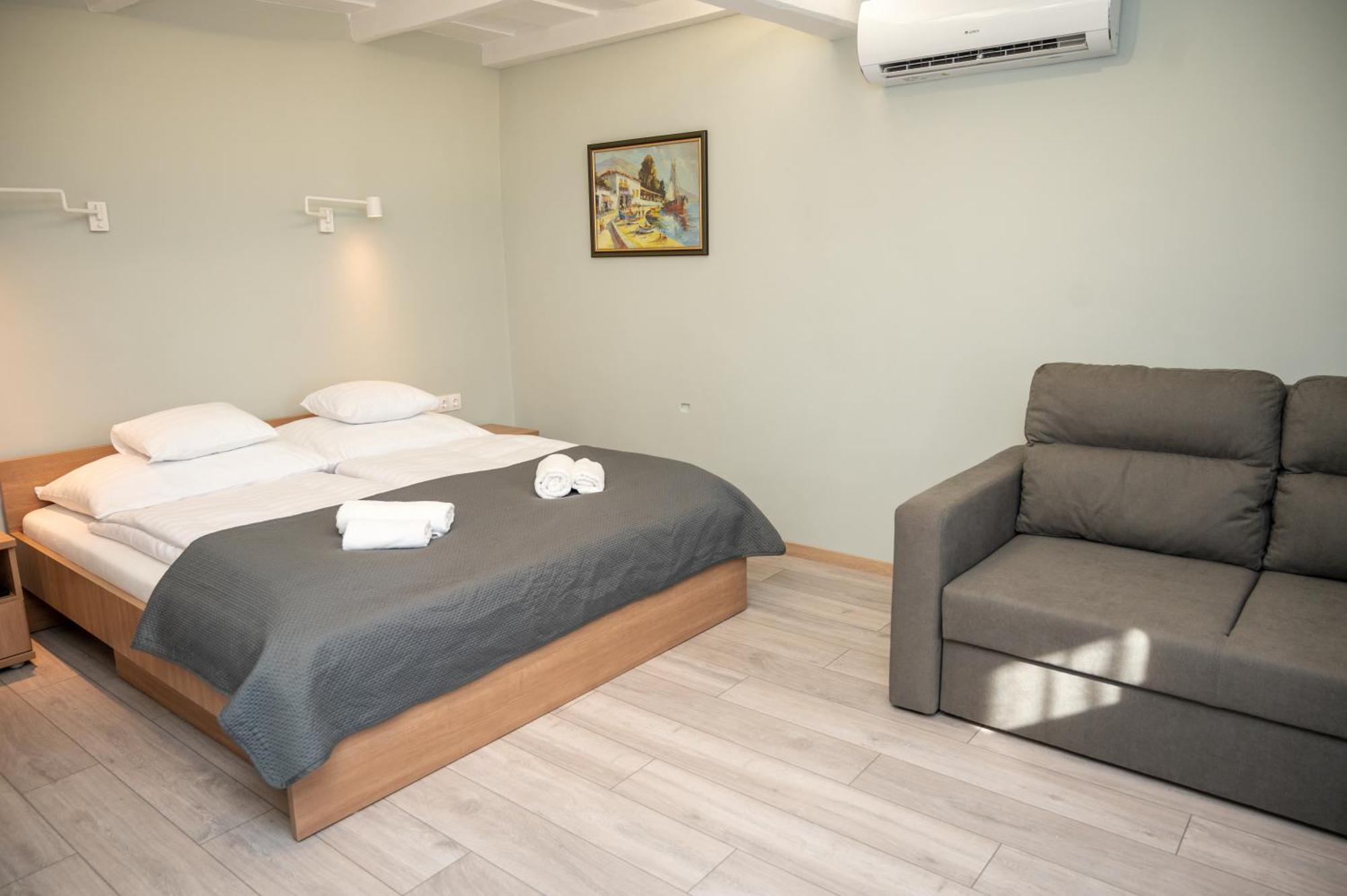 Tuenderkert Apartman ギュラ エクステリア 写真